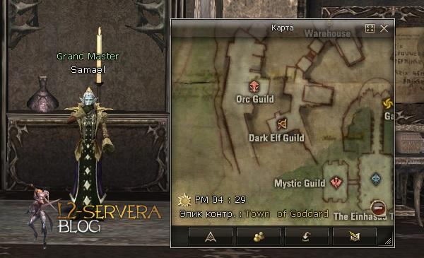 Grand Master Samael NPC