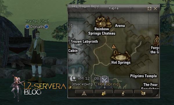 Master Chef Donath NPC