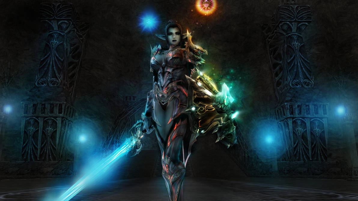 Квест на 3 профу ШК – Saga of the Shillien Templar