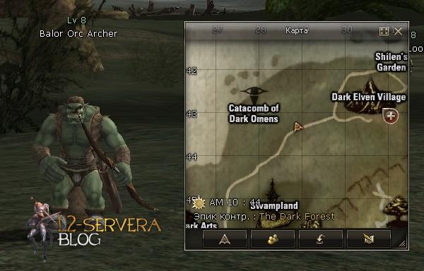 Balor Orc Archer NPC