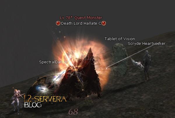 Death Lord Hallate NPC