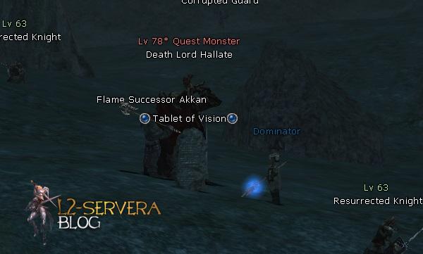 Death Lord Hallate NPC