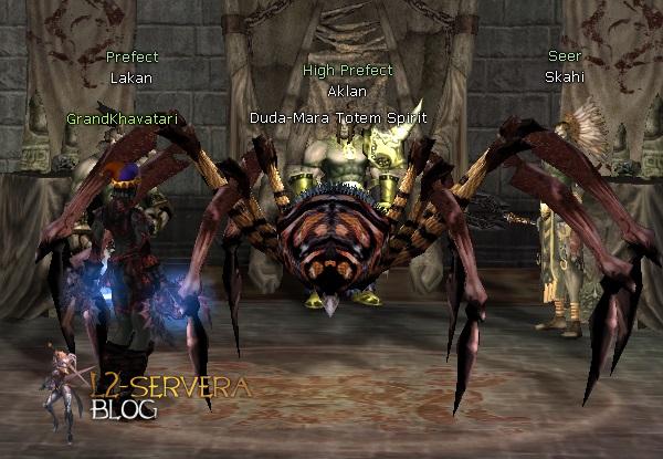 Duda-Mara Totem Spirit NPC