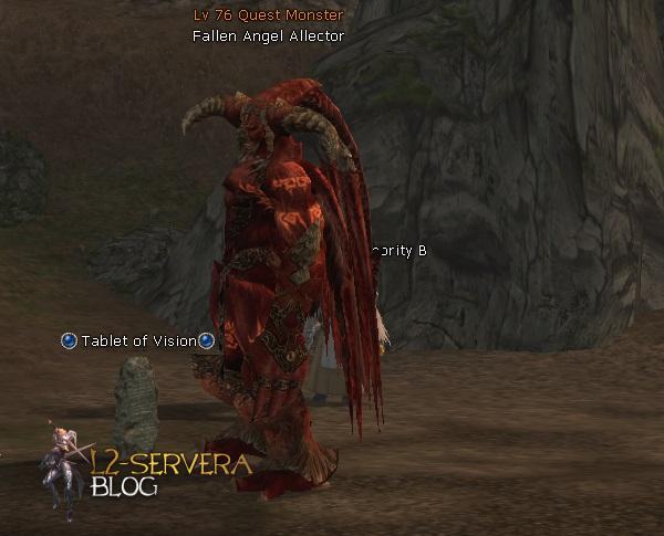 Fallen Angel Allector NPC