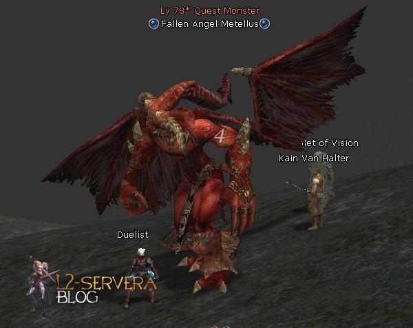 Квест на 3 профу гладиатора - Saga of the Duelist 30 Fallen Angel Metellus NPC