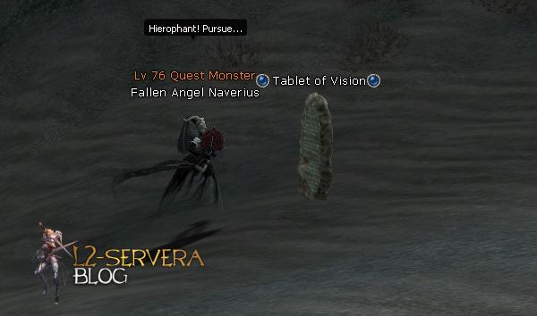 Fallen Angel Naverius NPC