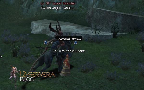 Fallen Angel Tanakia NPC