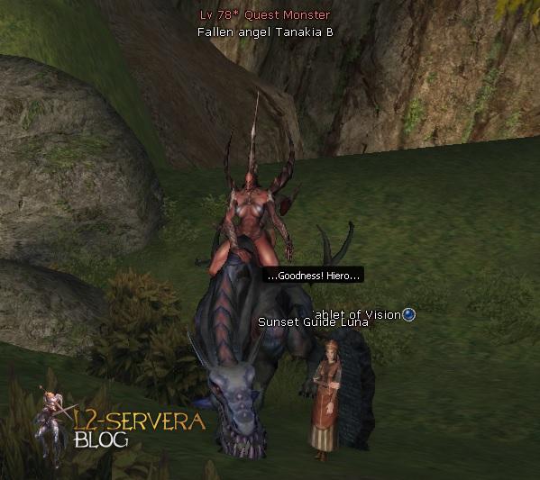 Fallen Angel Tanakia NPC