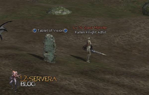 Квест на 3 профу паладина - Saga of the Phoenix Knight 17 Fallen Knight Adhil NPC