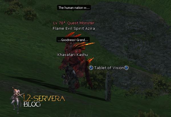 Flame Evil Spirit Azira NPC