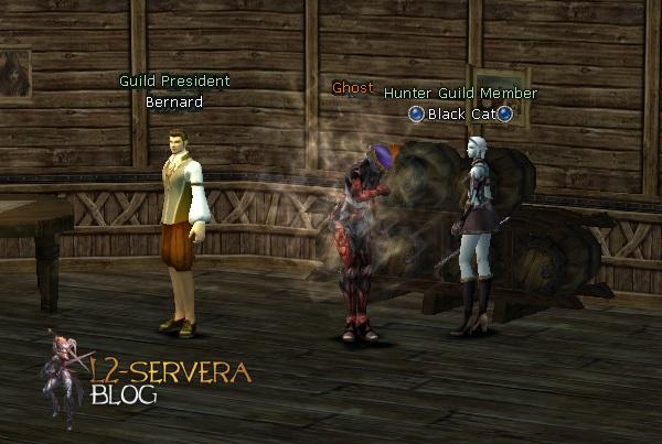 Квест на 3 профу АВ - Saga of the Ghost Hunter 34 ghost hunter Сервера Lineage 2