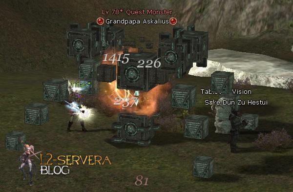 Квест на 3 профу дестра - Saga of the Titan 29 Grandpapa Askalius NPC