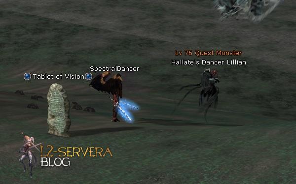 Hallate's Dancer Lillian NPC