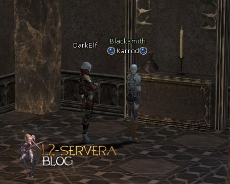 Квест Spirit of Craftsman на соски и оружие для темных эльфов