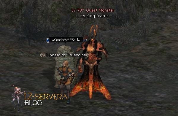 Lich King Icarus NPC