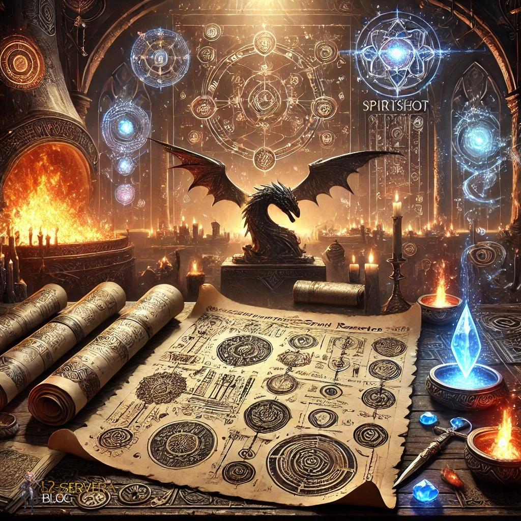 Рецепты на соски в Lineage 2: Спойл в картинках