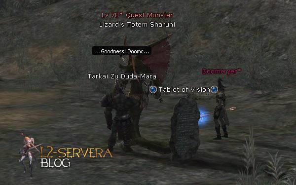 Lizard's Totem Sharuhi NPC