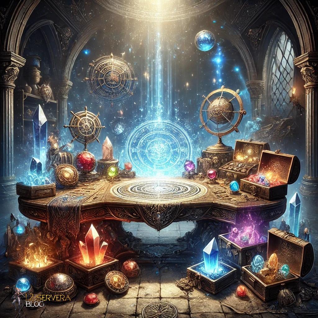 Манор в Lineage 2 – Механики и полный разбор