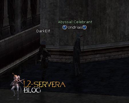 Квест Mass of Darkness на адену