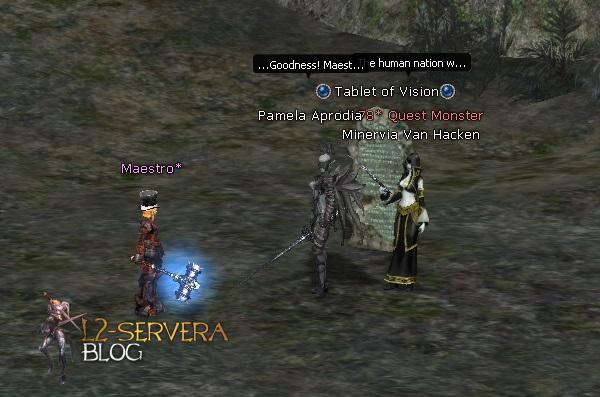 Minervia Van Hacken NPC