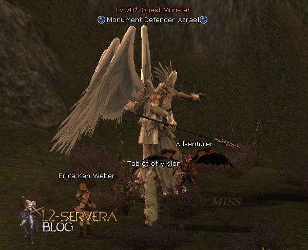 Monument Defender Azrael NPC