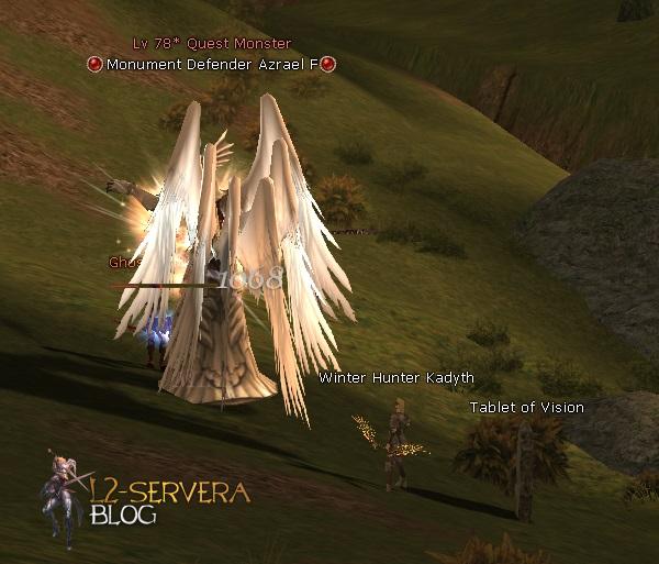 Monument Defender Azrael NPC