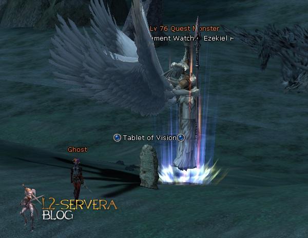 Квест на 3 профу АВ - Saga of the Ghost Hunter 16 Monument Watcher Ezekiel NPC