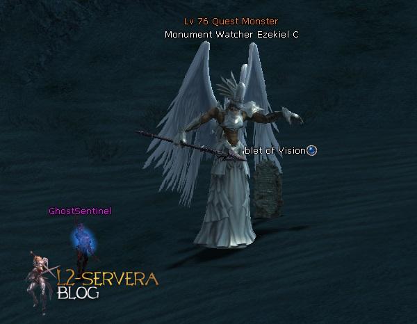 Monument Watcher Ezekiel NPC