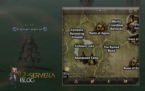 Гайд по спойлеру: где спойлить 1-20 уровень 19 Ratman Warrior NPC
