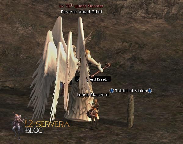 Квест на 3 профу варлорда - Saga of the Dreadnought 27 Reverse Angel Odiel NPC