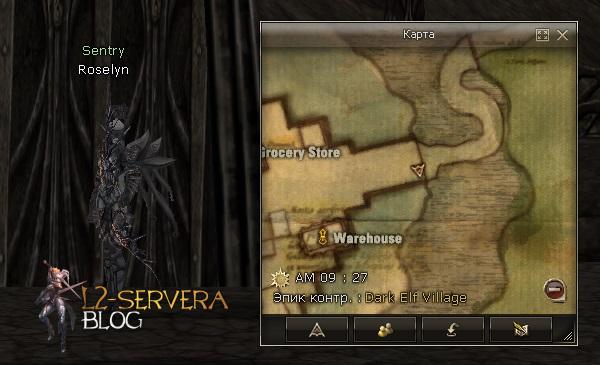 Квест Deliver Supplies 8 Sentry Roselyn NPC