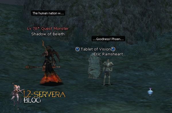 Квест на 3 профу паладина - Saga of the Phoenix Knight 30 Shadow of Beleth NPC