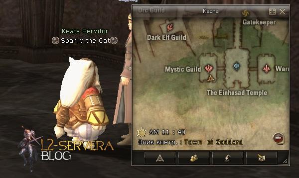 Квест на 3 профу котовода/варлока - Saga of the Arcana Lord 5 Sparky the Cat NPC