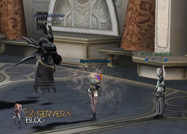 Квест на 3 профу ФС - Saga of the Spectral Master 34 Квест на 3 профу ФС