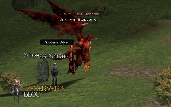 Квест на 3 профу СХ - Saga of the Storm Screamer 28 Unknown Stopper NPC