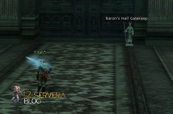 Baron's Hall Gatekeeper NPC