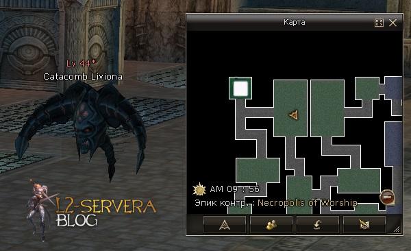 Catacomb Liviona NPC