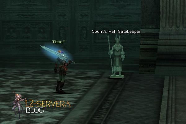 Count's Hall Gatekeeper NPC
