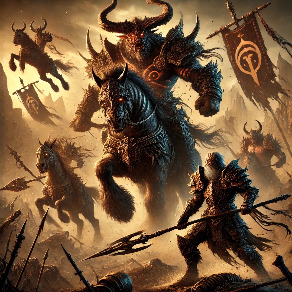 Квест Battle against Varka Silenos