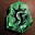 Green Seal Stone Item