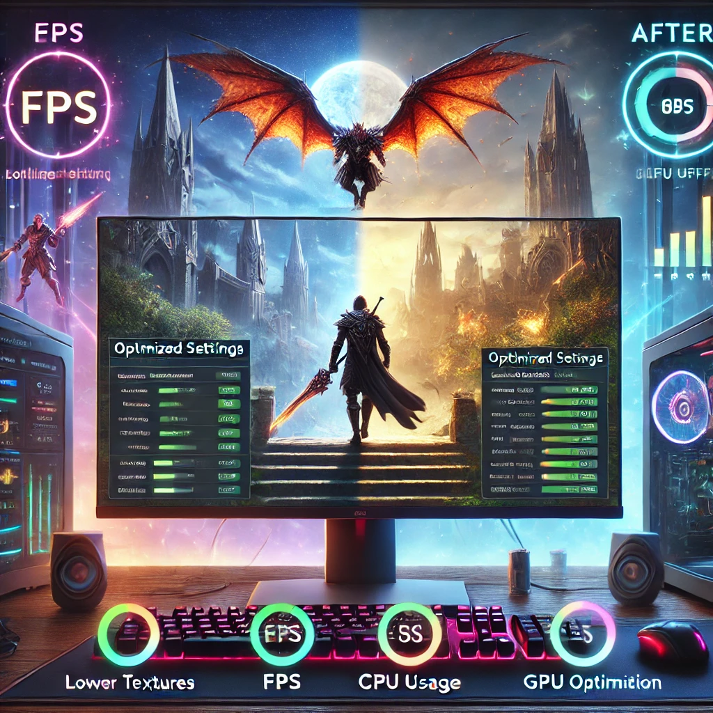 Как убрать лаги и повысить FPS в Lineage 2: Полный гайд