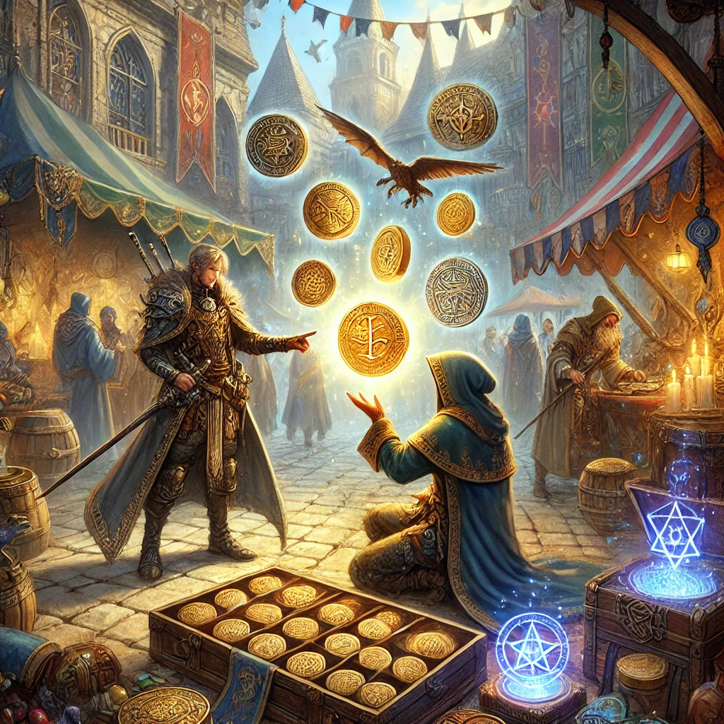 Квест Coins of Magic (Волшебные монеты)