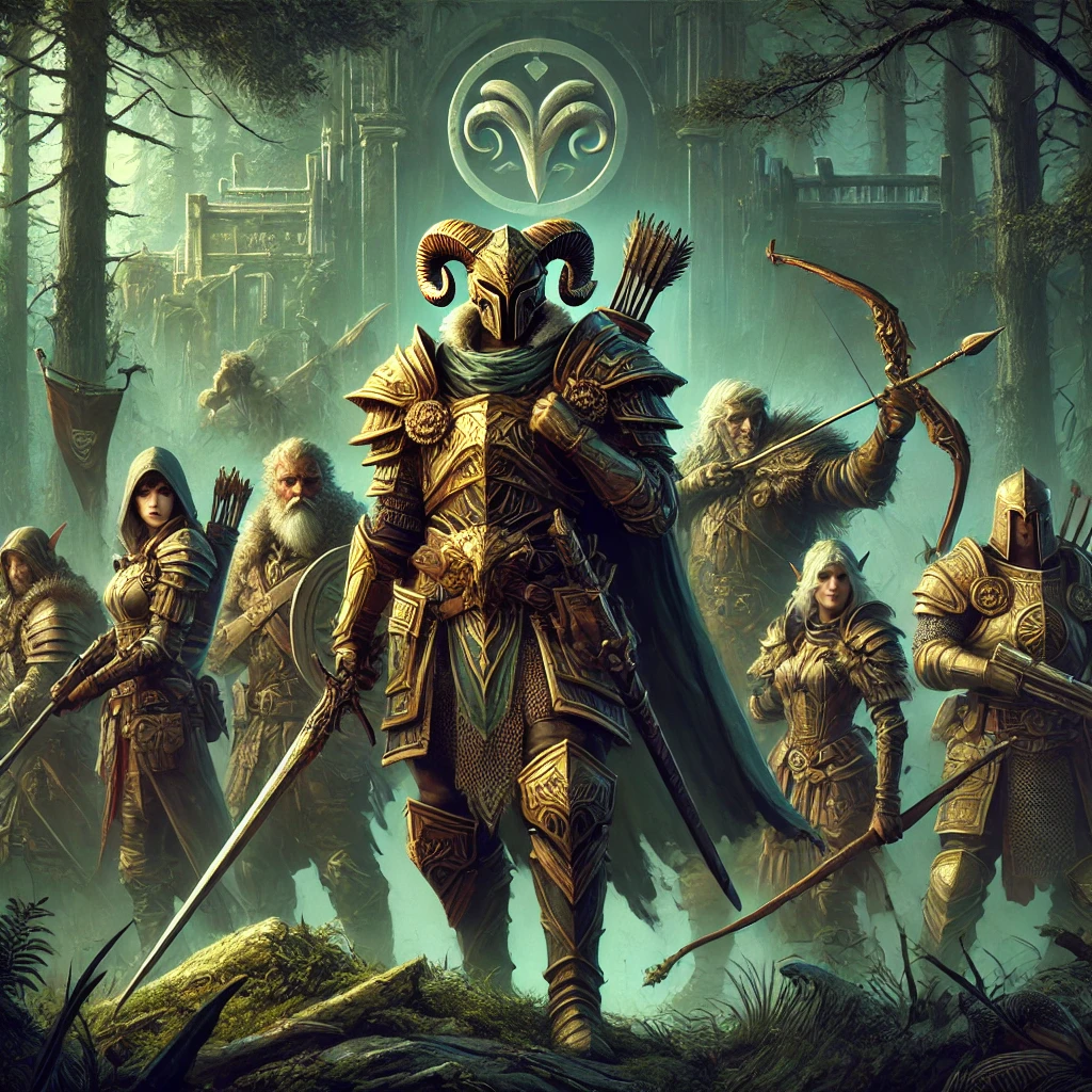 Квест Hunt of the Golden Ram Mercenary Force