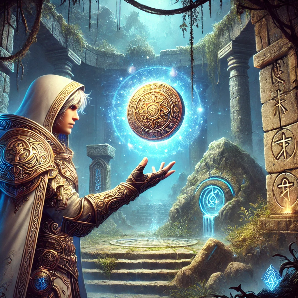 Квест Kail’s Magic Coin (А-Grade 60% рецепты оружия)