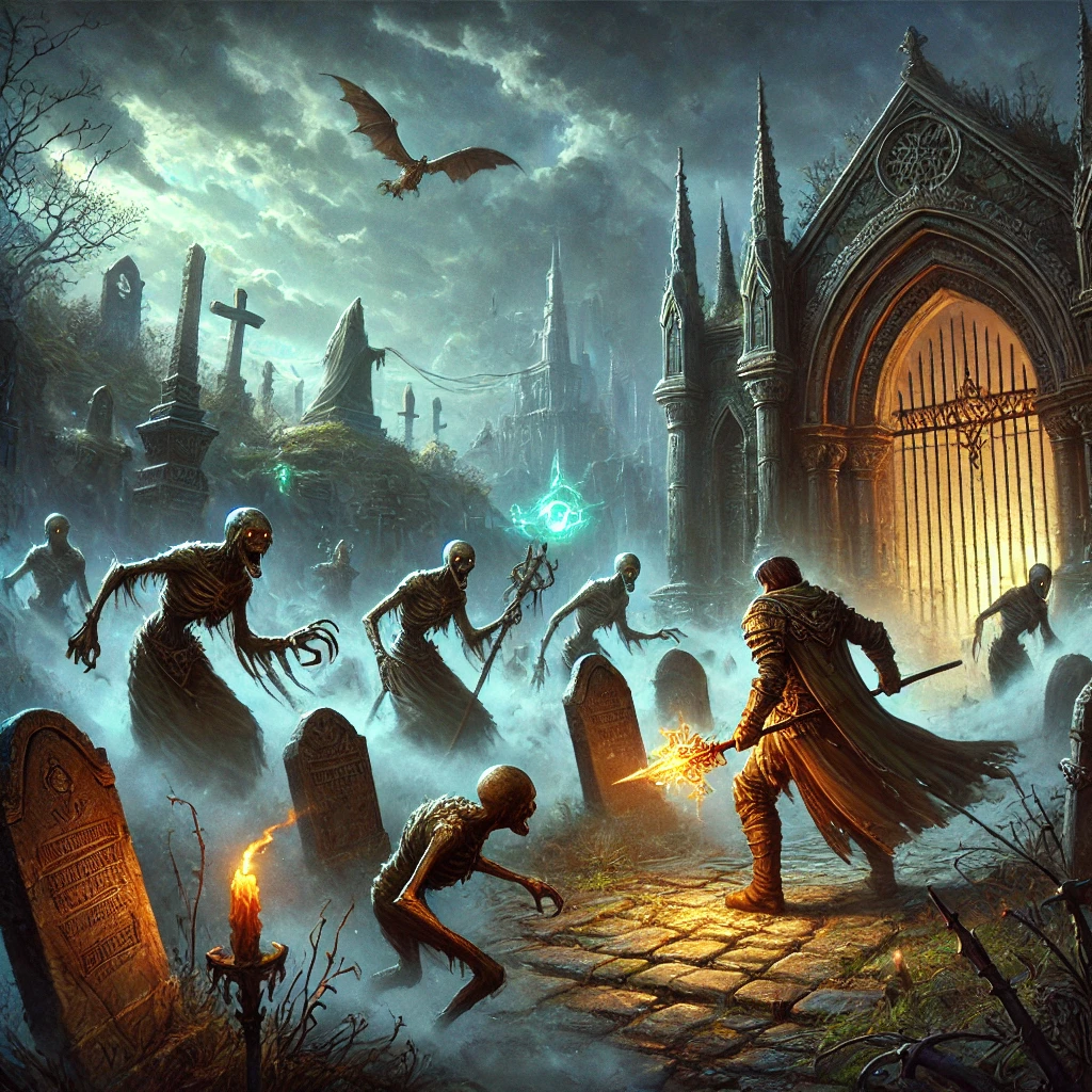 Квест на ресурсы Grave Robber Annihilation 20+