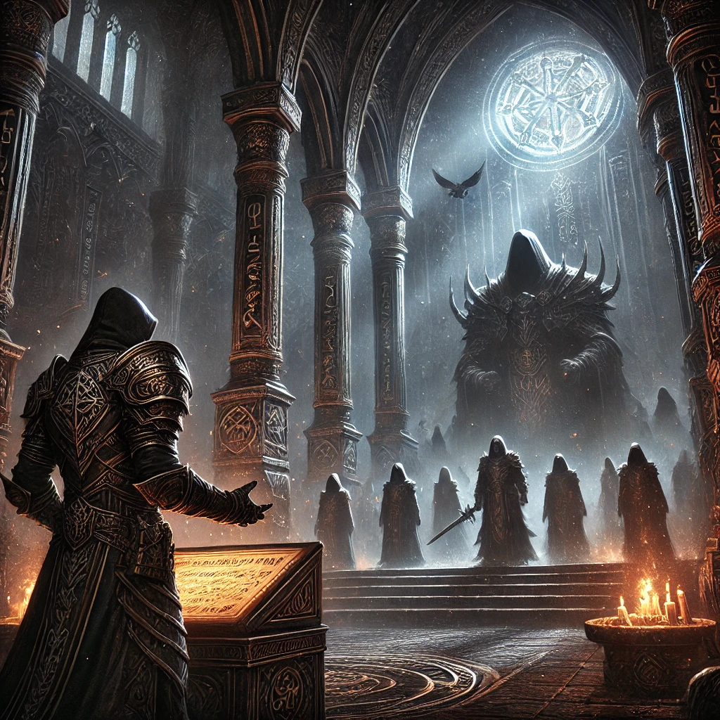 Квест на S-grade заточки в пагане – Seekers of the Holy Grail