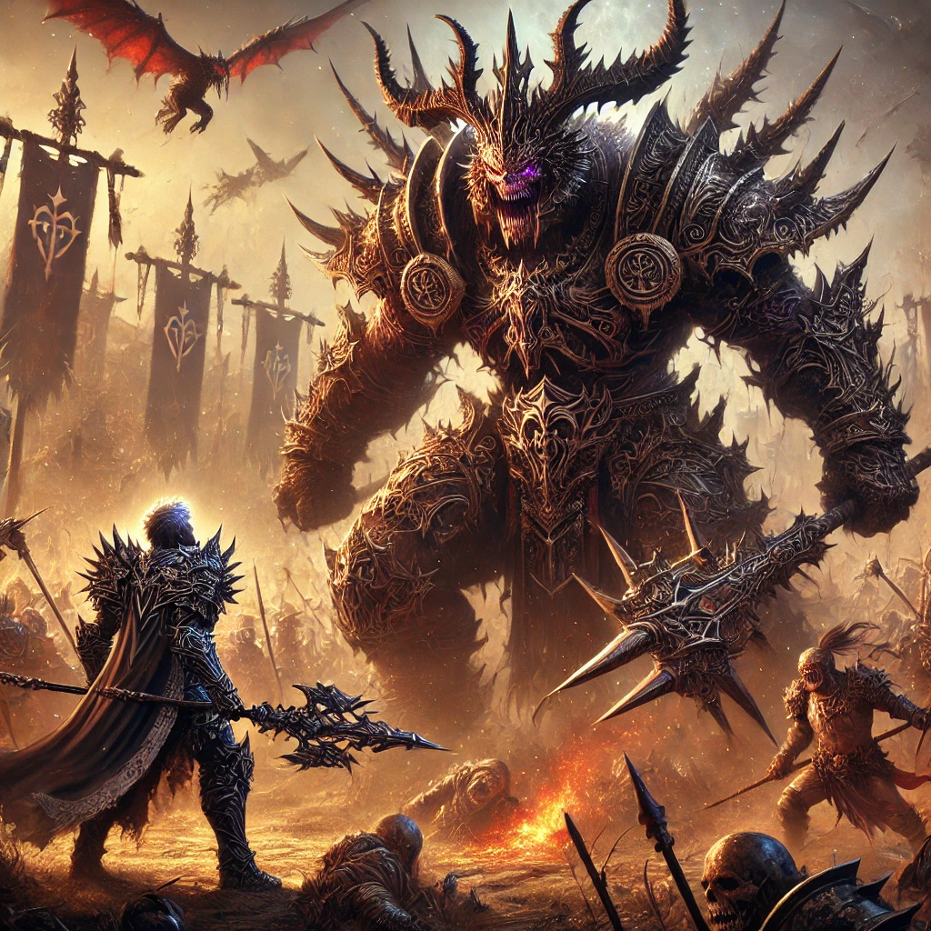 Квест Slay the Enemy Commander