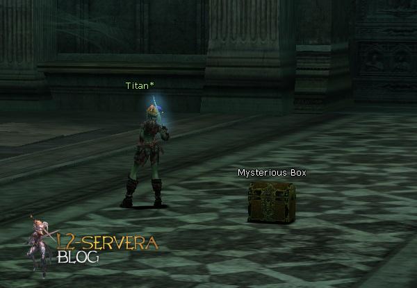 Mysterious Box NPC