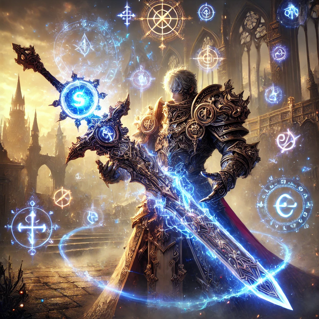 Оружие для баффа на олимпиаде (SA Buff)