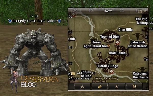 Гайд по спойлеру: где спойлить 30-40 уровень 6 Roighly Hewn Rock Golem NPC